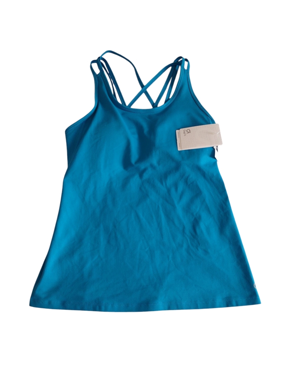 GapFit Small Blue Athletic Tank Top
